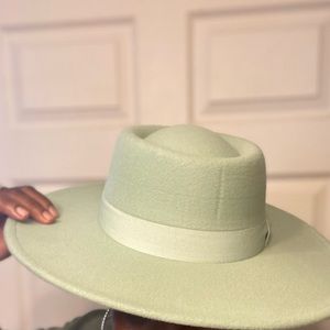 COPY - Wide Brim Fedora Hat
